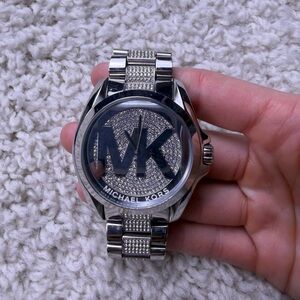 Women’s Michael Kors Bradshaw Silver Watch